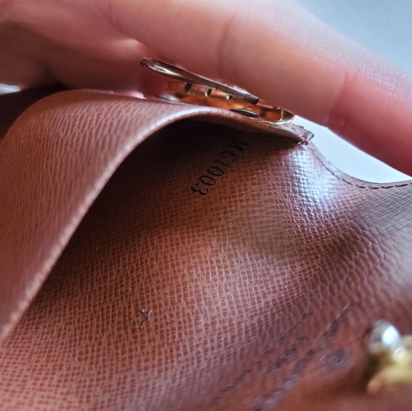 Louis Vuitton vintage key